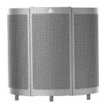 Audio Array 3 Panel Isolation Shield for Microphone with Insulation, Absorption & Reflection Filter with 3/8