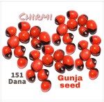 SS520 Lal Rakt Chirmi 151 Seed Gunja Ratti Beads for Lakshmi Mahakali Saraswati Puja Pia Seeds Incomplete