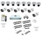 Godrej Security Solutions See Thru 1080P HD Full CCTV Camera Kit 2MP8DOME6BULLET