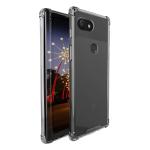 Lustree Google Pixel 3A Transparent TPU Shock Absorbent and Lightweight Mobile Back Cover