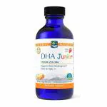 Nordic Naturals DHA Junior, EPA 170 & DHA 255, For Brain Development, For Children age 1 & above, Strawberry Flavor, Non-GMO, 4 fl oz, 119ml