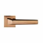 Yale YPVL 904 Rose Gold Brass Premium PVD Lever Handle