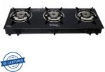 Sigriwala Glass Automatic Gas Stove (3 Burners)