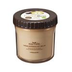 Lock & Lock Brown Plastic Double Walled Rice Storage Container 360 ml