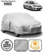 CARNEST Car Cover For Mitsubishi Lancer (With Mirror Pockets) (Silver)