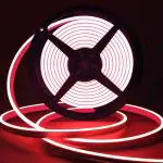 SPARKOLITE 5 Mtr. Red Neon Light LED Waterproof Decorative Lights with Flexible PVC Tubing-LED Neon Flexi Light for Neon Signs,Ceiling Light, Home
