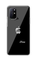 STORESOME OnePlus 8T 5G Multicolor Lightweight, WaterProof, Anti Scratch Apple Theme Back Cover