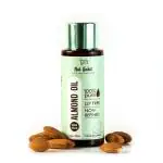 Nat Habit Pure Almond (Badam) Oil - Non-Refined, LLP Free 50ml