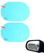 Aksmit Anti Fog Film Car Rear View Mirror,Anti-Water, Safe Driving, Anti-Fog,Waterproof fog film