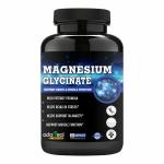 Adorreal Magnesium Glycinate Supplement for Stress Support, Muscle Energy & Heart Health 60 Capsules