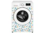 Divinedesigns Multicolor Vinyl Bubbles Washing Machine Sticker - 22 X 33 Inch