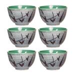 Caffeine Green Katori Bowl (Set Of 6)