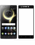 A Accessories Kart Lenovo K8 NoteTransparent Edge To Edge Protection Tempered Glass