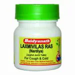Baidyanath Laxmivilas Ras (nar) 40 Tablets (Pack of 2) For Cough & Cold