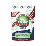 Bioclean Septic Organica Bioclean Septic Plus 10X Powerful Septic Tank Cleaner |Odour Removing Bacteria Powder | Degrades Food & Human Waste|Safe for all Pipes & Kitchen Drain Lines | Available in Pack of 1 (250 gm)