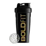 BOLDFIT Gym Shaker Bottle 700ml, Shaker Bottles for Protein Shake 100% Leakproof 700 ml Shaker