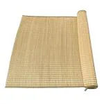 Orric Single Layered chatai madur kusha Grass mat korai pai Organic Yoga mat as Floor mat (45 X 72)