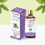 GO WOO Juniper Berry Essential Oil 100% Pure, Virgin & Undiluted 30ML