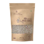 Renaush Organic Wheat Flakes 400gm