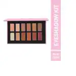 MyGlamm POPxo 12 Eyeshadow Kit-Nood Crew-30gm