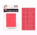 Shills Professional 3D-XY03 Nail Art Stamp Design Plate