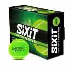 Aashray Sixit Lite Cricket Tennis Ball - Pack of 6