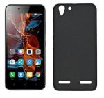 Tarkan Black Polycarbonate Back Case Cover For Lenovo Vibe K5, K5 Plus