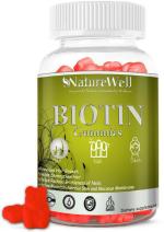 Naturewell Hair Vitamin Gummies With Biotin, 30 Gummies