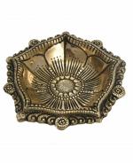 Lord Shan Ram i Dev Brass Idol For Home Office Puja Item Temple Mandir For Home dé cor Item By KALARAMBH