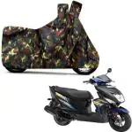 RONISH Two Wheeler Cover for Yamaha (Cygnus Ray ZR, Multicolor)