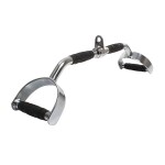 B Fit Silver Heavy Pull Down Bar 28 inch