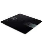 EAGLE Digital Weight Machine for Body Weight with 180 kg Capacity and 50 Gram Accuracy, 5 MM Thick Tempered Glass, LCD Display with 4 Strain Gauge Sensors Auto Switch function, Overload Indication, Anti-Skit Platform, 1 year warranty (Black)