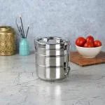 Nscc 7 X 3 Stainless Steel Lunch Box Best For School Kids ,Office ,Travel Etc Best Tiffin