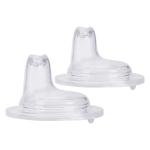 Dr. Flow Anti Colic Silicone Sippy Spout Teat for Wide Neck Bottles 2 pcs (6+ M)