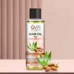 OVR EXPORTS Hair growth oil Hair growth oil for men Hair growth oil for women growth oil thick hair oil Hair oil for damaged hair Hair growth and repair oil Hair oil for healthy hair Hair oil for longer hair (PACK OF 1) 100ML