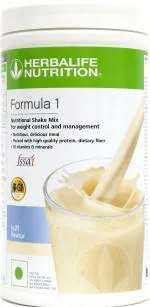Herbalife Nutrition Weight Loss Single Pack Formula 1 Kulfi Plant-Based Protein (500 g, Kulfi)