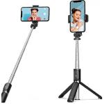 BMC Pistol Grip Tripods for Mobile Phone (Black)