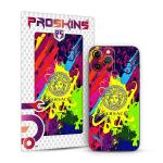 PROSKINS - Lavish Sprinkler 3D Textured Mobile Back Skin/Sticker Only for OnePlus 7 (Pack of 1)