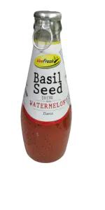 Veefresh Basil Seed Drink Watermelon 300ml (Pack of 4)