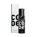 Wild Stone CODE Chrome No Gas Long Lasting Body Perfume Spray for Men, 120ml