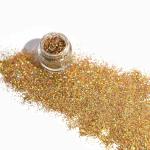 TS COSMETICS Loose Glitter Eyeshadow powder shiny Glitter | Loose Glitter Eyeshadow For Eye Makeup | Highly Pigmented Eyeshadow With Radiant Shimmer | Sunset