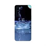 GADGETSWRAP Printed Vinyl Skin Sticker for Oneplus Nord - water splash background