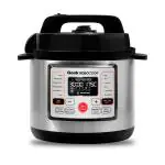 Geek Robocook Hexa 6 Litre Electric Pressure Cooker with Stainless Steel Pot, Black