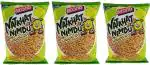 Bikano Indian Snacks | Natkhat Nimboo | Lemon Hit Namkeen | 250 Gm Each | Pack of 3 | 750 Gm