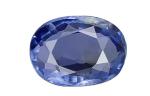 Feel Touch Mart Neelam Blue Sapphire 14.25 Carat Original Certified Rashi Ratan Blue Sapphire Natural Ring & Pendant by Lab Certified