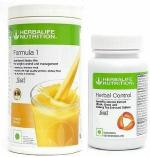 HERBALIFE NUTRITION MANGO SHAKE MIX 500 GMS - HERBAL CONTROL TABLETS