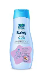 Parachute Advansed Baby Gentle Wash for New Born | Enriched with Virgin Coconut Oil | Gently cleanses in Hard water | Doctor certified | 410 ML