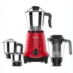Butterfly Jet Elite, 750W, 4 Jars Mixer Grinder with 5 Years Motor Warranty, Red