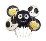 Jagmag Halloween Skull Decorative Foil Balloons