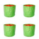 Anushika Agri Terrace Gardening Creeper Plants Green Grow Bag 15 Inchx18 Inch - Pack of 2